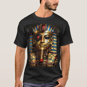 Tutankhamun 2.0: De Cyberkoning T-shirt