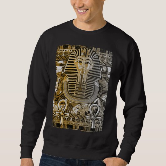 Tutankhamun Ancient Egypt Pharoah King Tut Ankh Trui (Voorkant)