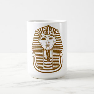 Tutankhamun Art Design Café tasse