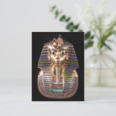 Tutankhamun Briefkaart (Staand voorkant)