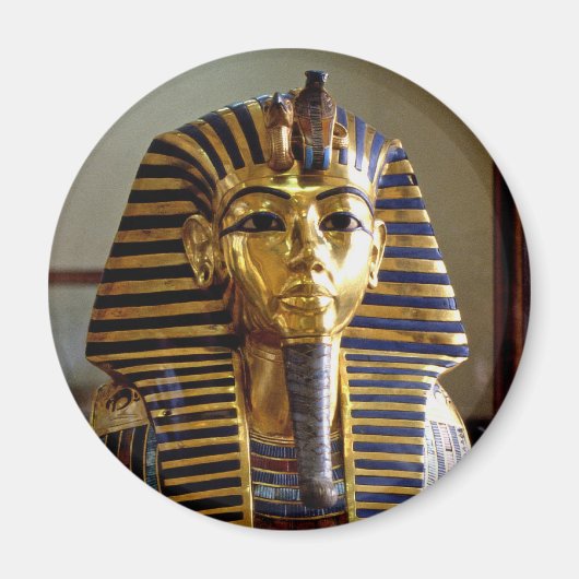 Tutankhamun - Burial mask Magneet (Voorkant)