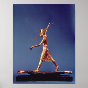 Tutankhamun de Harpooner Poster