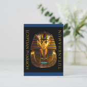 TUTANKHAMUN Discovery Centennial Briefkaart (Staand voorkant)