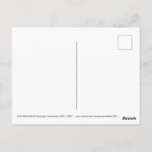 TUTANKHAMUN Discovery Centennial Briefkaart (Achterkant)