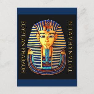 TUTANKHAMUN Discovery Centennial Briefkaart