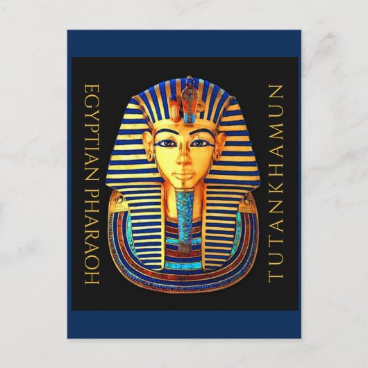 TUTANKHAMUN Discovery Centennial Briefkaart (Voorkant)
