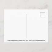 TUTANKHAMUN Discovery Centennial Briefkaart (Achterkant)