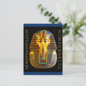 TUTANKHAMUN Discovery Centennial Briefkaart (Staand voorkant)