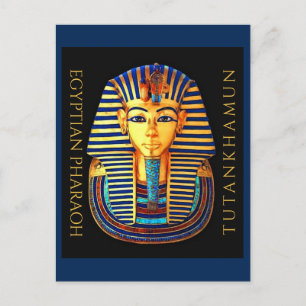 TUTANKHAMUN Discovery Centennial Briefkaart