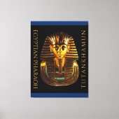 TUTANKHAMUN Discovery Centennial Canvas Afdruk (Voorkant)