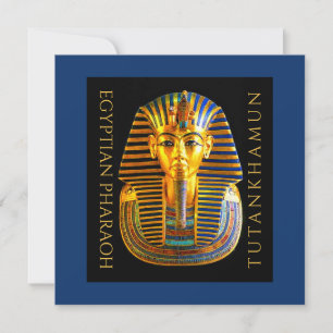 TUTANKHAMUN Discovery Centennial Feestdagenkaart