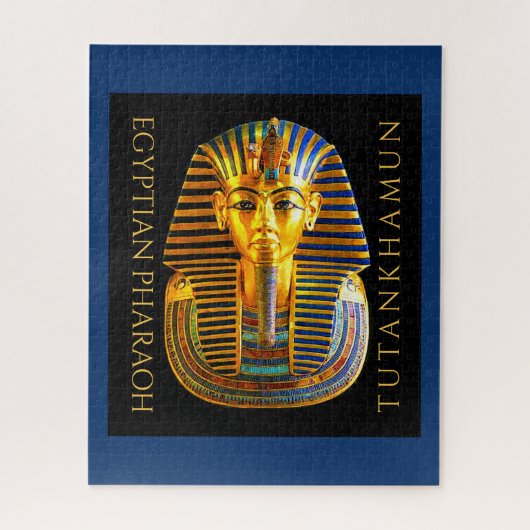 TUTANKHAMUN Discovery Centennial Legpuzzel (Verticaal)