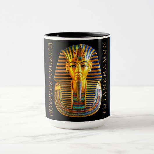 TUTANKHAMUN Discovery Centennial Mok (Midden)