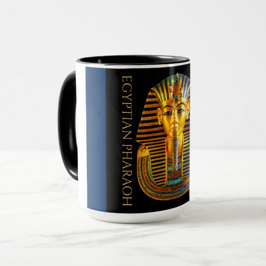 TUTANKHAMUN Discovery Centennial Mok (Voorkant links)