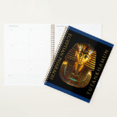 TUTANKHAMUN Discovery Centennial Planner (Display)