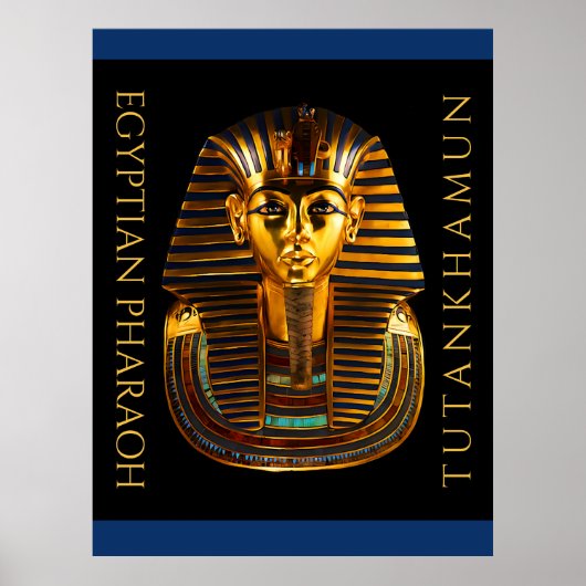 TUTANKHAMUN Discovery Centennial Poster (Voorkant)