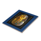 TUTANKHAMUN Discovery Centennial Tegeltje (Zijkant)