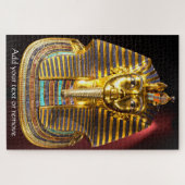 Tutankhamun doodmasker Egypte, Legpuzzel (Horizontaal)