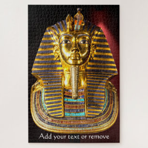 Tutankhamun doodmasker Egypte, Legpuzzel