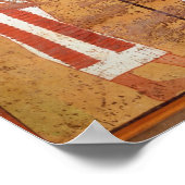 Tutankhamun en zijn vrouw Ankhesenamun Poster (Hoek)