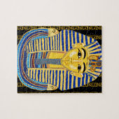 Tutankhamun Golden Mask Legpuzzel (Horizontaal)