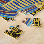 Tutankhamun Golden Mask Legpuzzel (Zijkant)