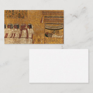 Tutankhamun Graf, Oostelijke Muur Visitekaartje
