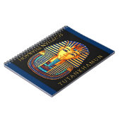 TUTANKHAMUN ... JOURNAL NOTITIEBOEK (Linkerzijde)