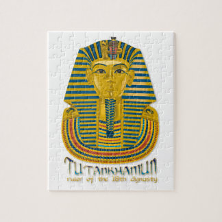 Tutankhamun mummy, de oude koning Tut van Egypte Legpuzzel