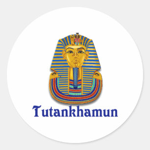 Tutankhamun Ronde Sticker