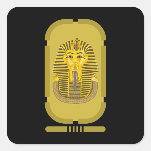 Tutankhamun Sticker (Voorkant)