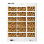 Tutankhamun Tomb, Noordmuur Etiket (Full Sheet)