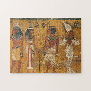 Tutankhamun Tomb, Noordmuur Legpuzzel