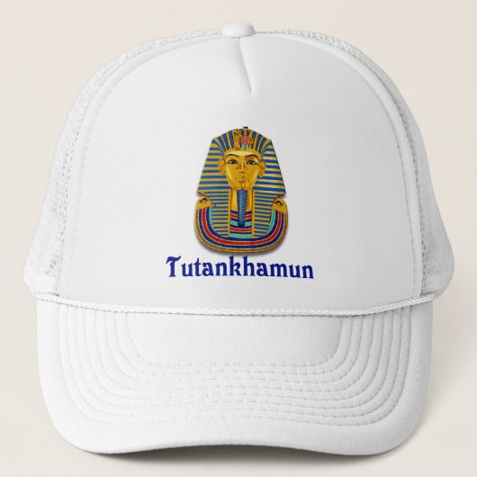 Tutankhamun Trucker Pet (Voorkant)