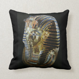 Tutankhamun's gouden masker kussen