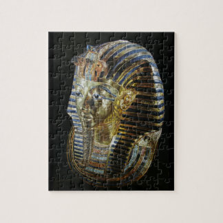 Tutankhamun's gouden masker legpuzzel