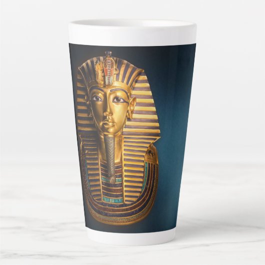 Tutankhamun's Latte Mok (Voorkant)