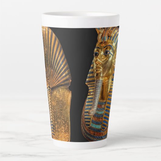 Tutankhamun's Latte Mok (Voorkant)