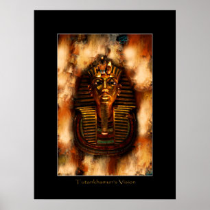 TUTANKHAMUN'S VISION Egyptisch Poster