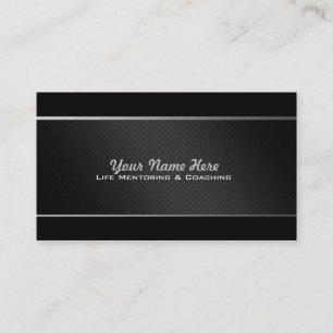 Tutelle et cartes de visite d'entraînement