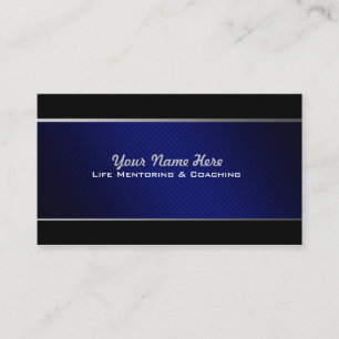 Tutelle et cartes de visite d'entraînement