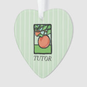 Tuteur, Merci Professeur, Pomme (devant)