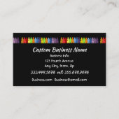 Tuteur Professionnel Carte de visite, GED Prep Adu (Devant)