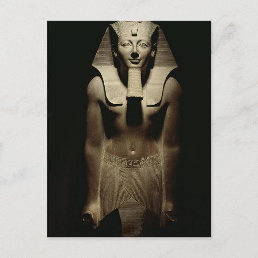 Tuthmose III Briefkaart (Voorkant)