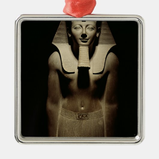 Tuthmose III Metalen Ornament (Voorkant)