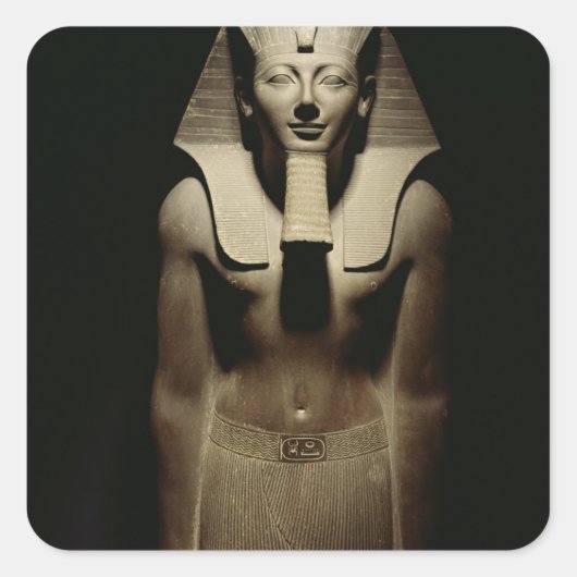 Tuthmose III Vierkante Sticker (Voorkant)