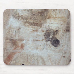 Tuthmosis III die aanzet tot de god, Muismat