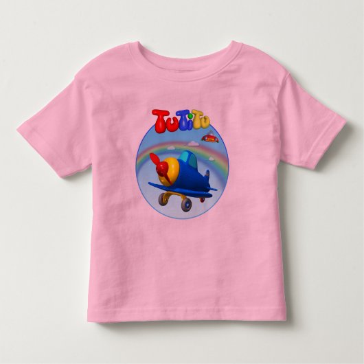 TuTiTu Toddler Ringer T-Shirt (Voorkant)