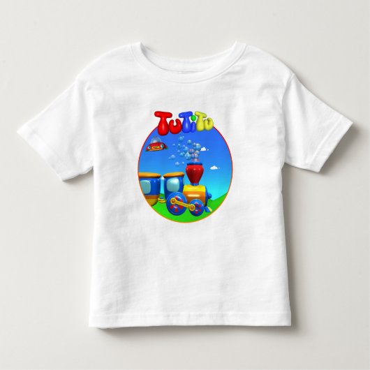 TuTiTu Train Toddler T-Shirt (Voorkant)