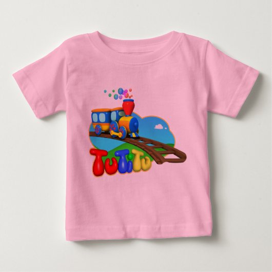 TuTiTu Train Toddler T-Shirt (Devant)